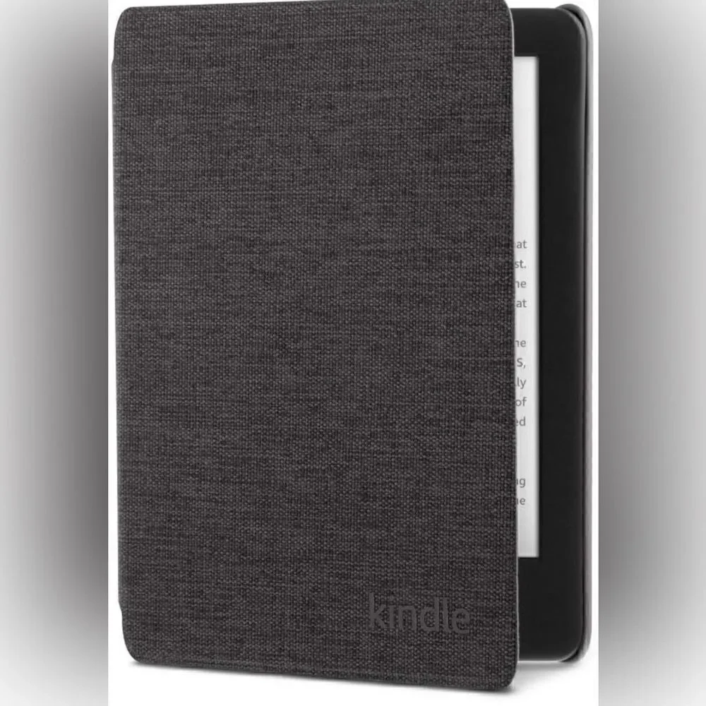 Kindle fabric color-charcoal black 10th generation only
